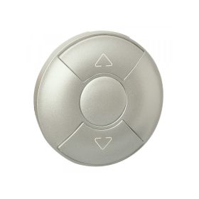   Legrand 068451 - Céliane redőnykapcsoló/nyomó burkolat, titán