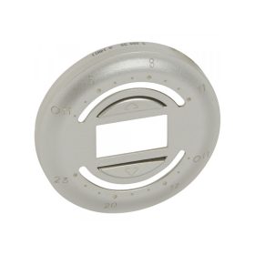   Legrand 068459 - Céliane programozható redőnykapcsoló burkolat, titán