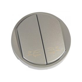 Legrand 068491 - Céliane éjj lámpa burk titán