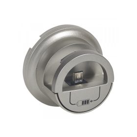   Legrand 068510 - Céliane micro USB dokkolós töltőaljzat burkolat, titán