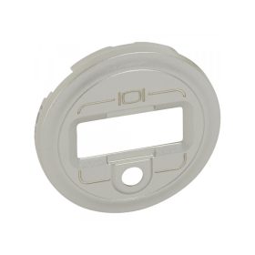 Legrand 068519 - Céliane HD15 + Jack burkolat, titán