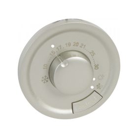 Legrand 068540 - Céliane szobatermosztát burkolat, titán
