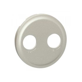 Legrand 068583 - Céliane TV-RD burkolat, titán