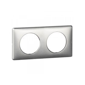 Legrand 068902 - Céliane 2-ős keret, titán