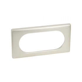 Legrand 068905 - Céliane 4/5 modulos keret, titán