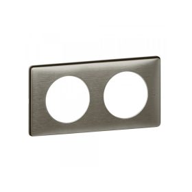 Legrand 068972 - Céliane 2-es keret, wolfram
