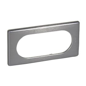 Legrand 068975 - Céliane 4/5 modulos keret, wolfram