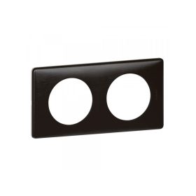 Legrand 068982 - Céliane 2-es keret, karbon