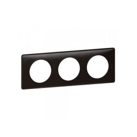 Legrand 068983 - Céliane 3-as keret, karbon