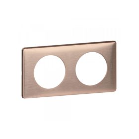 Legrand 068992 - Céliane 2-es keret, pezsgő