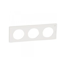 Legrand 069003 - Céliane 3-mas keret, antibakteriális