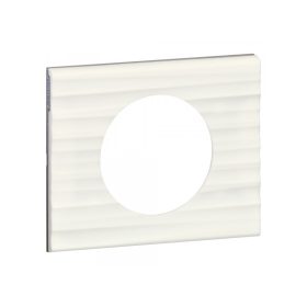 Legrand 069011 - Céliane 1-es keret, fehér corian