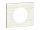 Legrand 069011 - Céliane 1-es keret, fehér corian