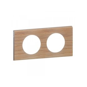 Legrand 069052 - Céliane 2-es keret, fehér tölgy