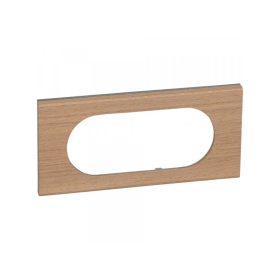 Legrand 069055 - Céliane 4/5 modulos keret, fehér tölgy