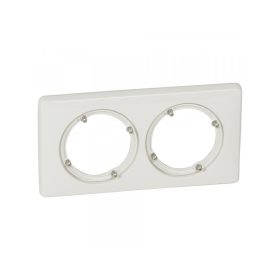 Legrand 069072 - Céliane 2-ős keret, IP44 fehér