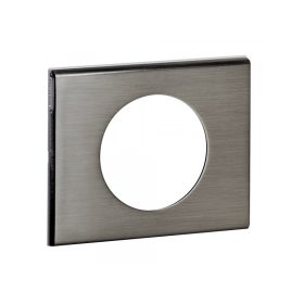 Legrand 069101 - Céliane 1-es keret, rozsdamentes acél