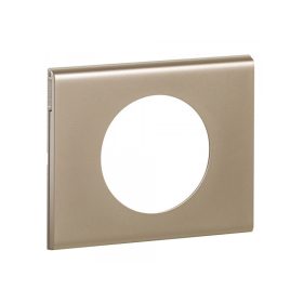 Legrand 069111 - Céliane 1-es keret, világosnikkel