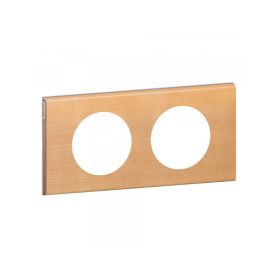 Legrand 069212 - Céliane 2-ős keret, juhar