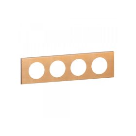 Legrand 069214 - Céliane 4-es keret, juhar