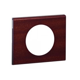 Legrand 069221 - Céliane 1-es keret, mahagóni