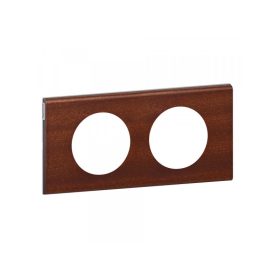 Legrand 069222 - Céliane 2-ős keret, mahagóni