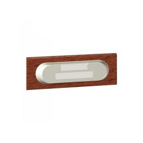 Legrand 069225 - Céliane 4/5 modulos keret, mahagóni