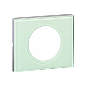 Legrand 069311 - Céliane 1-es keret, fehérüveg