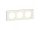 Legrand 069353 - Céliane 3-es keret porcelán