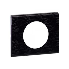 Legrand 069451 - Céliane 1-es keret, Pixel bőr