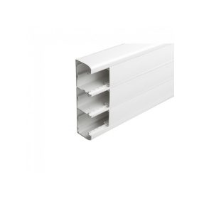   Legrand 075606 - DLP bepattintható kábelcsatorna, 180 x 50 mm, 3 rekeszes, válaszfallal, 3 x 45 m