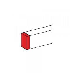   Legrand 075613 - DLP végzáró elem bepattintható kábelcsatornához, 130 x 50 mm, fehér