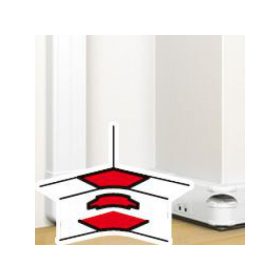   Legrand 075624 - DLP belső könyök elem bepattintható kábelcsatornához, állítható belső szög: 80 -