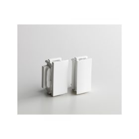   Legrand 075690 - Soluclip rögzítési kiegészítő fehér bepattintós csatornához