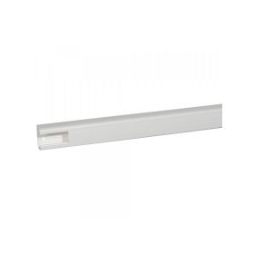   Legrand 075700 - Antimikrobiális 80x50 mm kábelcsatorna, 1 rekeszes, fehér