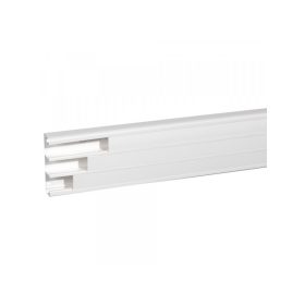   Legrand 075704 - Antimikrobiális 180x50 mm kábelcsatorna, 3 rekeszes, fehér