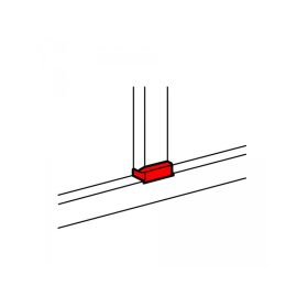 Legrand 075725 - T elem antimikrobiális csatornához