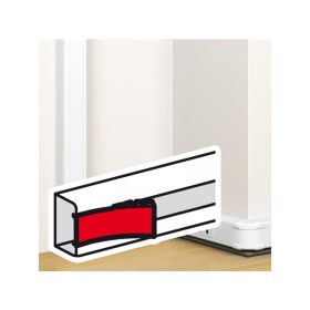 Legrand 075729 - Fedél antimikrobiális csatornához