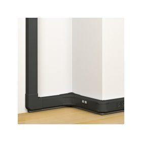   Legrand 075750 - DLP-S kábelcsatorna 80x50 mm, hajlékony fedéllel, bepattintható 45-ös szerelvény