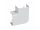 Legrand 075820 - Kanyarelem: 90° szürke 80x50 mm kábelcsatornához