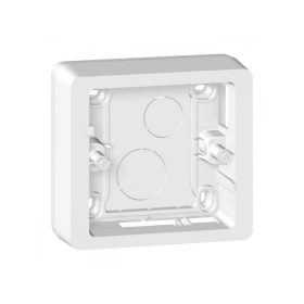 Legrand 080241 - Céliane 1-es kiemelőkeret, fehér