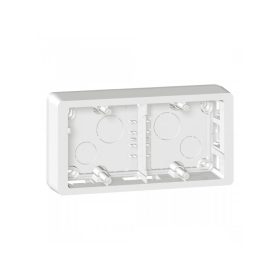 Legrand 080245 - Céliane 2-ős kiemelőkeret, titán