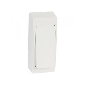   Legrand 086085 - Oteo fk kesk egypólusú nyomó kerettel fehér