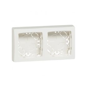 Legrand 086092 - Oteo fk kettős keret fehér