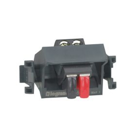 Legrand 086139 - Oteo fk hangszórócsatlakozó fehér