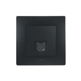 Legrand 397031 - Niloé egyes keret, matt fekete