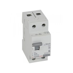 Legrand 402037 - RX3 áram-védőkapcsoló 2P 40A A 30mA