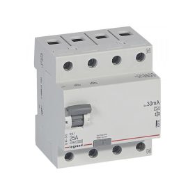 Legrand 402074 - RX3 áram-védőkapcsoló 4P 25A A 30mA