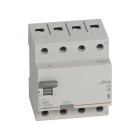 Legrand 402076 - RX3 áram-védőkapcsoló 4P 63A A 30mA