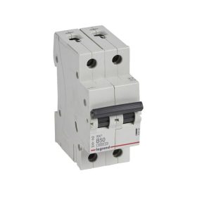 Legrand 419163 - RX3 kismegszakító 2P B50 6000A BIC